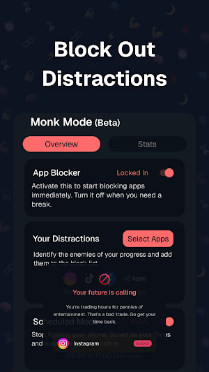 Locked In: Year In Progress Screenshot 3