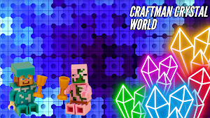 Craftsman Crystal World Screenshot 1