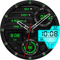 TROPILA CTS11 Watch face