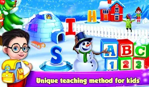 Christmas Counting Activities  Screenshot 0