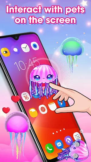 Pet On Screen - Desktop Pet Screenshot 1