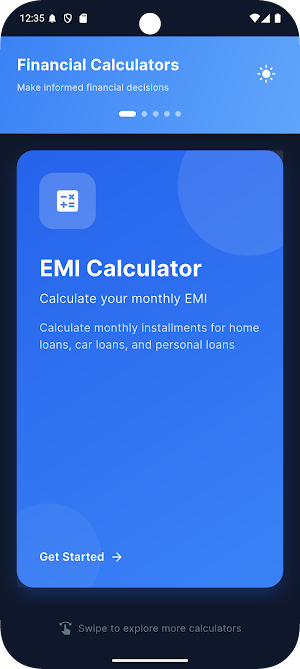 Orion Loan Calculate Screenshot 3
