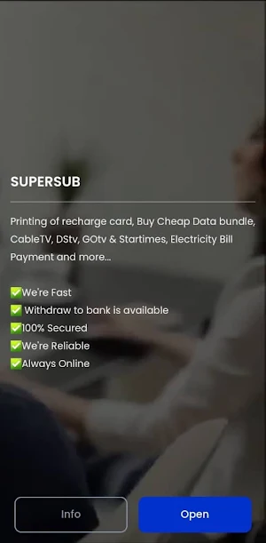 Super sub Screenshot 1