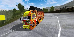 Mod Bussid Truck Canter Terpal Segitiga Screenshot 0