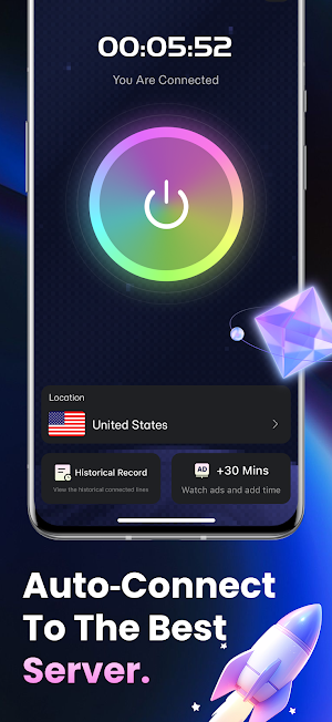 VergeGuardVPN Screenshot 1