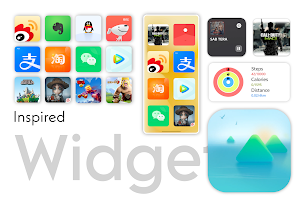 OriginOS Widgets - KWGT Screenshot 1