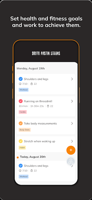 South Austin Gym Screenshot 3