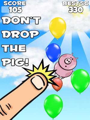 Dont Drop the Pig Screenshot 0