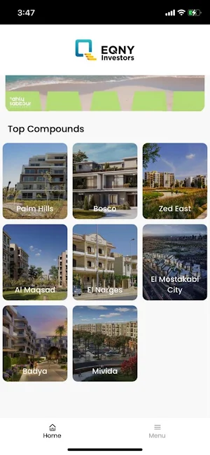 EQNY Investors Screenshot 1