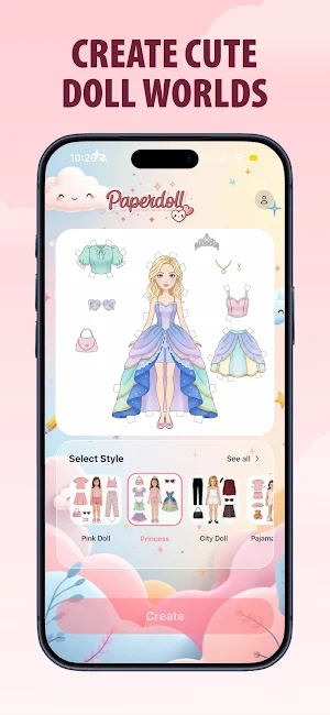 Paperdoll: Dress Up Dolls Screenshot 3