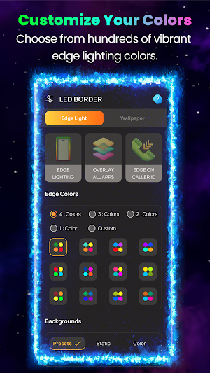 LED Borderlight - Edge Color Screenshot 1