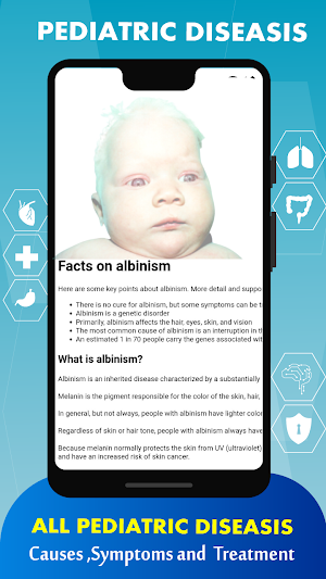 Pediatric Diseases & Treatment Screenshot 1