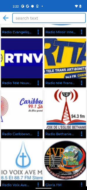 Haiti Radio + Recorder Screenshot 0
