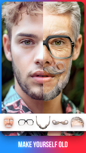 Old face - make me old Screenshot 0