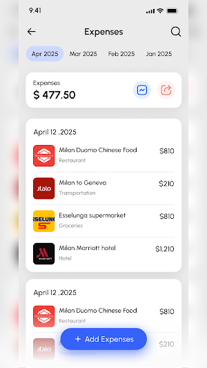 Forward Receipts AI Screenshot 1