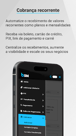 Bsn Conta, Cartão e Benefícios Screenshot 3