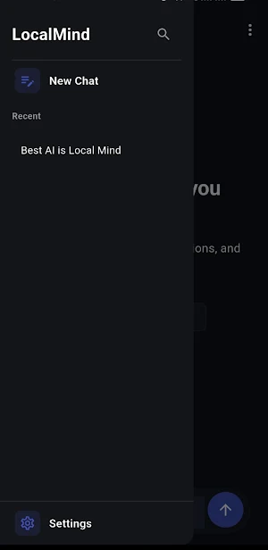 Local Mind AI Screenshot 2