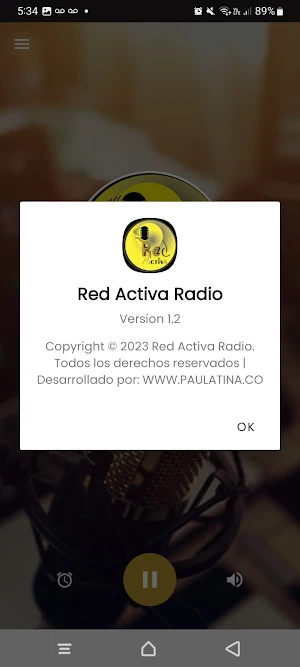 Red Activa Radio Screenshot 2