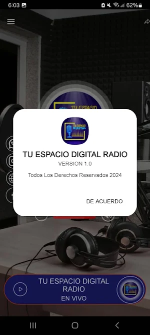 Digital Radio Screenshot 2