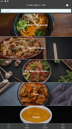 Umeko Bento Cafe Screenshot 2