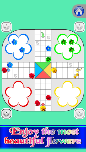 Happy ludo club game offline Screenshot 1