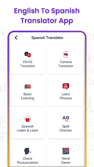 English To Spanish Translate Screenshot 0