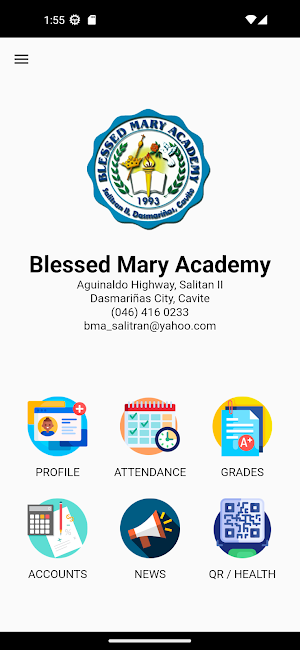 Blessed Mary Academy Screenshot 1