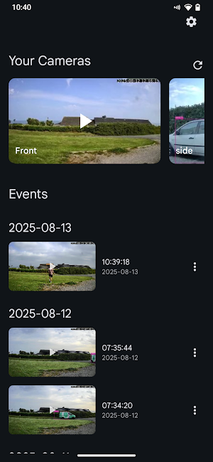Clearcam Viewer Screenshot 0