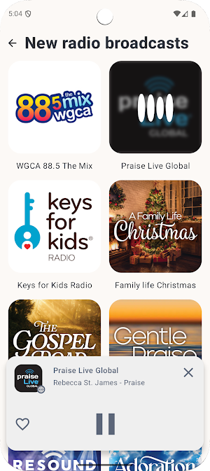 Bible Waves - christian radios Screenshot 3