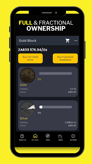 GOLD BLOCK Screenshot 2