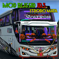 Mod Bussid JB5 Strobo Mata
