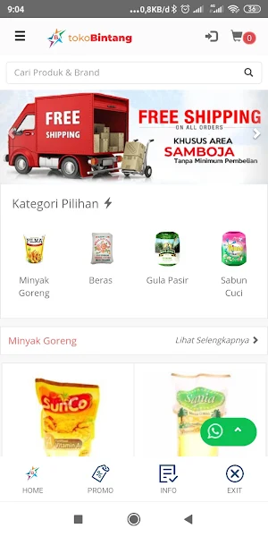 Toko Bintang Screenshot 1
