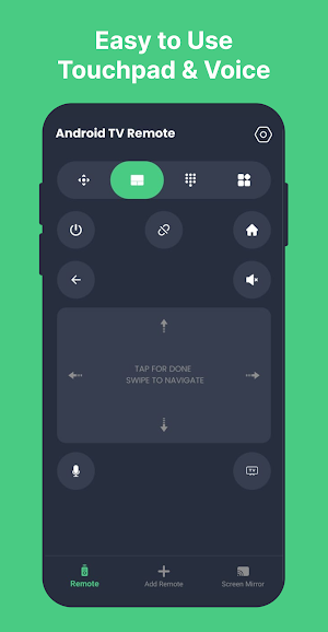 Remote for Android TV Screenshot 1