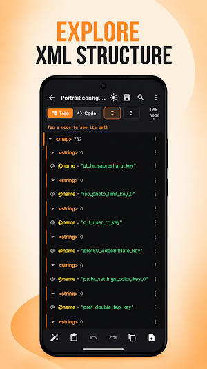 XML Viewer & Editor Screenshot 1