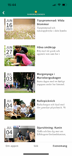 Mariebergsskogen Screenshot 2