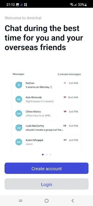 AmiChat Screenshot 1