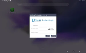 U-ClassTBLStudent Screenshot 0