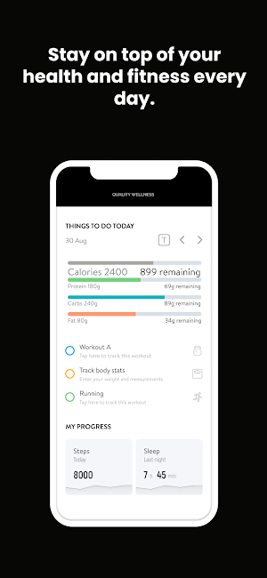 Quality Wellness Screenshot 1