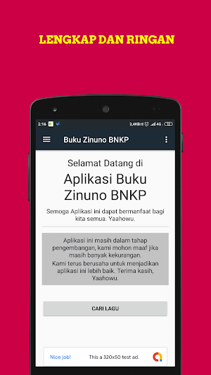 Buku Zinuno BNKP (Pro) Screenshot 0