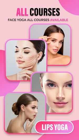Face Yoga Exercise For Women Screenshot 3
