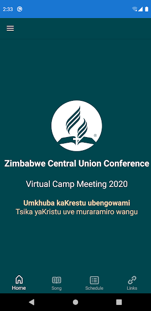ZCUC Vernacular Camp 2020 Screenshot 0