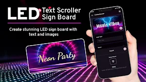 LED Text Scroller - Sign Board Screenshot 0