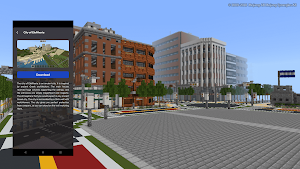 City Mod for Minecraft Screenshot 1
