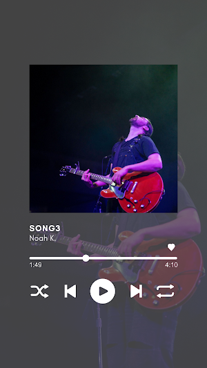 Noah Kahan Dial Drunk Music Screenshot 2