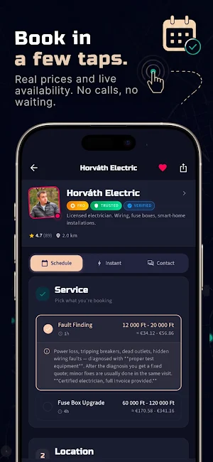 FRENDEX: Book Local Services Screenshot 2