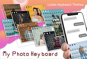 My Photo Keyboard - Fonts Screenshot 0