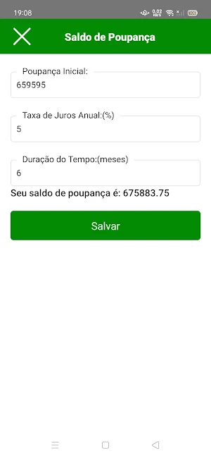 Ama dinero: cálculo de ahorros Screenshot 2