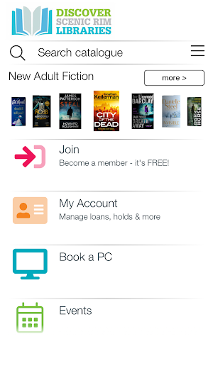 Scenic Rim Libraries Screenshot 0