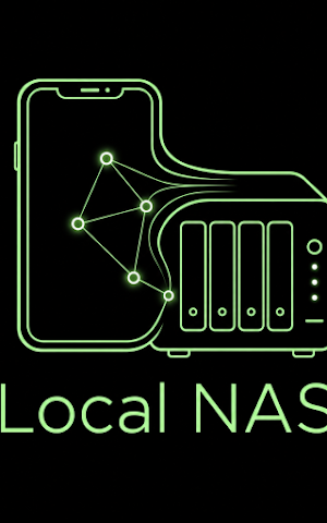 LocalNAS: Turn Phone to NAS Screenshot 0