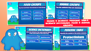 Monster School 5th Grade Games Screenshot 1